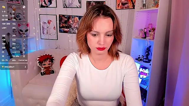 VioletteRose online show from October 5, 4:11 am