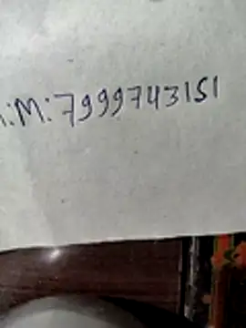 Hotty ruvi online show from January 18, 4:22 pm