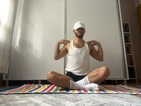 flexiblemann online show from November 10, 8:35 am