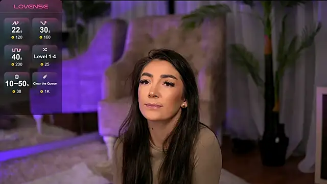 Snapshot of ErisVesper chatting on October 19, 2:45 am ErisVesper online show from October 19, 2:45 am