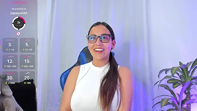 aleaa x online show from October 11, 12:10 am