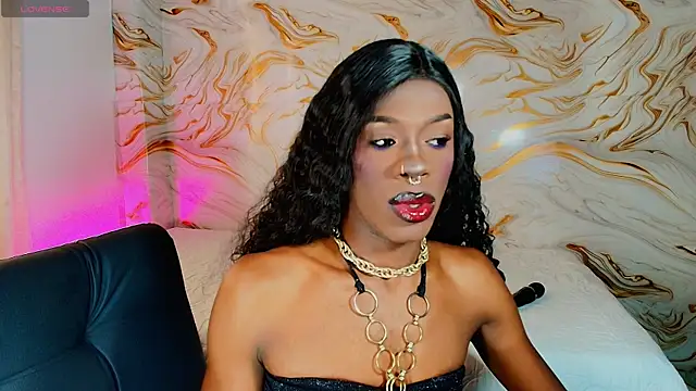 EbonyHansNight online show from February 21, 1:23 pm