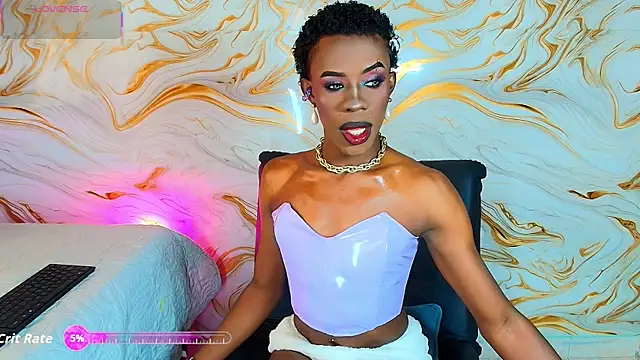 EbonyHansNight online show from June 13, 4:27 pm