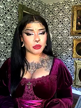 Succubus Vampira online show from October 6, 5:21 pm