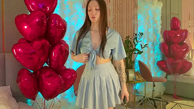 SabrinaSong online show from February 15, 5:09 pm