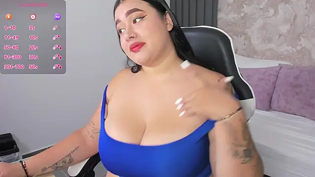 dalia spinters online show from October 21, 7:58 pm