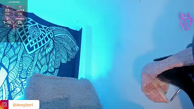 Anny ferrer1 online show from November 15, 12:08 am