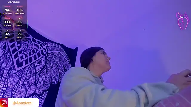 Anny ferrer1 online show from December 15, 11:20 pm