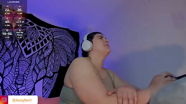 Anny ferrer1 online show from March 11, 9:54 pm