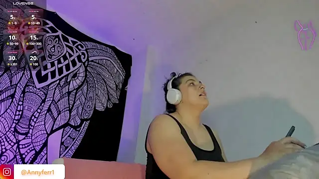 Anny ferrer1 online show from March 16, 10:58 pm