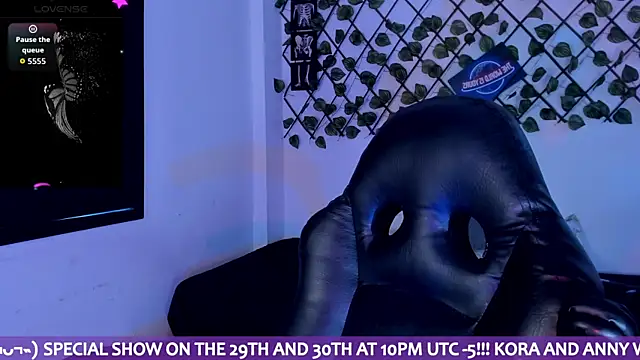 Kora Red69 online show from May 26, 2:35 pm