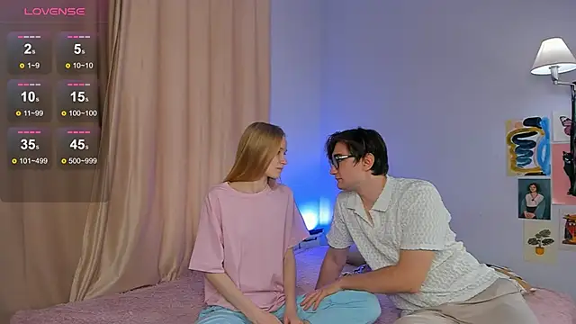 LoversFire online show from October 8, 12:25 pm