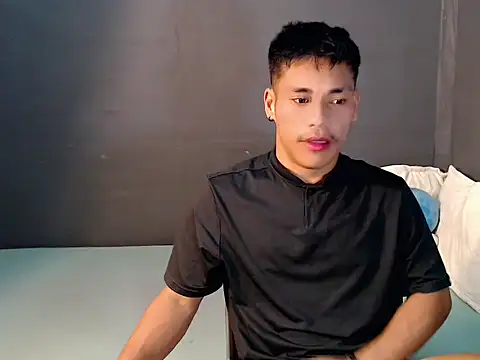 Cute Lucas online show from October 13, 2:11 am