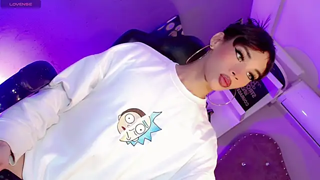 Daphnne XXX online show from October 5, 9:13 pm