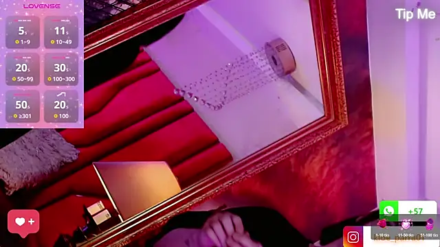 Daphnne XXX online show from December 16, 7:41 pm