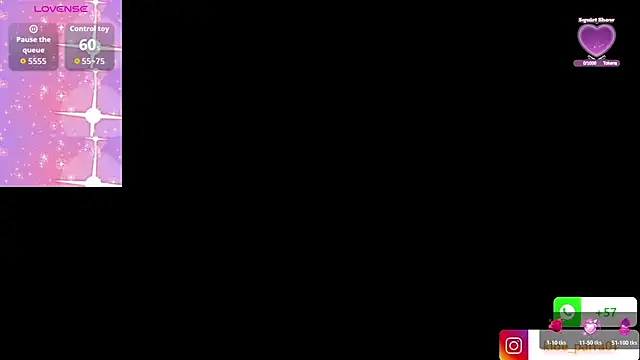 Daphnne XXX online show from December 20, 7:43 pm