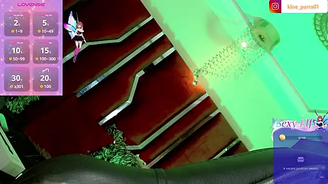 Daphnne XXX online show from January 16, 7:51 pm