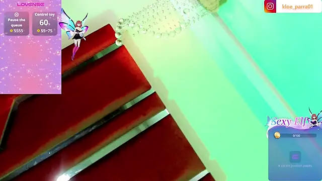 Daphnne XXX online show from January 17, 7:50 pm