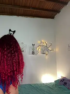 Snapshot of Solaangel_ chatting on March 27, 2:50 am Solaangel online show from March 27, 2:50 am