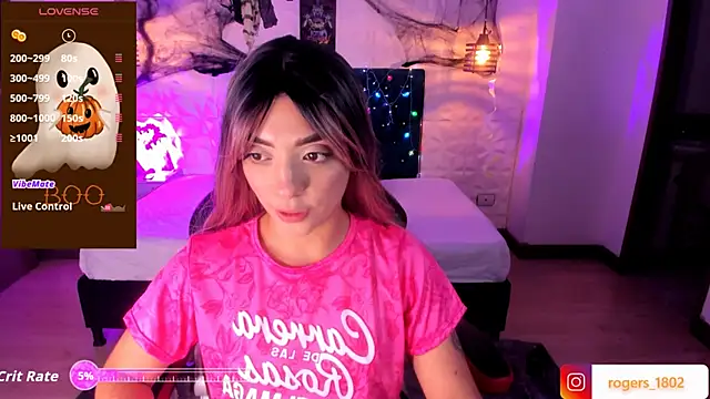 Snapshot of isaa_dl chatting on October 16, 10:00 pm isaa dl online show from October 16, 10:00 pm