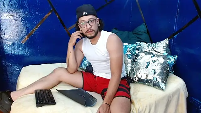 Ethan w12 online show from October 5, 12:09 am