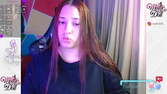 Mysticdoll69  online show from October 7, 5:43 pm