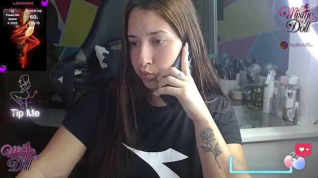 Mysticdoll69  online show from November 23, 7:46 pm