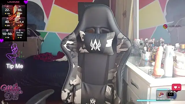 Mysticdoll69  online show from December 16, 4:34 pm