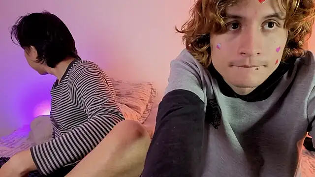 Snapshot of Darcy_and_Stolas chatting on February 26, 12:09 am Darcy and Stolas online show from February 26, 12:09 am