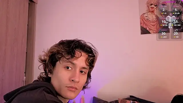 Snapshot of Darcy_and_Stolas chatting on March 11, 9:10 pm Darcy and Stolas online show from March 11, 9:10 pm