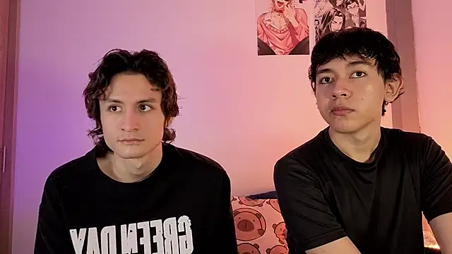 Snapshot of Darcy_and_Stolas chatting on March 15, 10:27 pm Darcy and Stolas online show from March 15, 10:27 pm