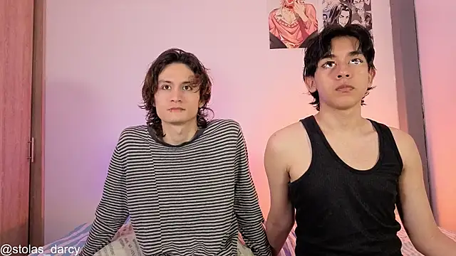 Darcy and Stolas online show from June 4, 10:16 pm