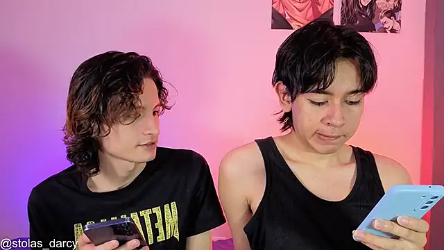 Darcy and Stolas online show from June 28, 9:48 am