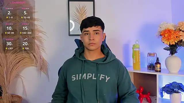 Thiago Connor21 online show from June 7, 10:02 pm