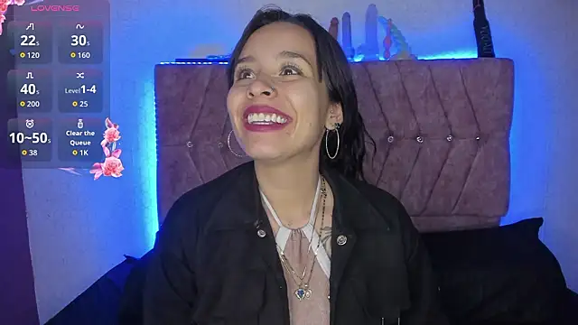 Mia lopez 1 online show from March 19, 1:20 am