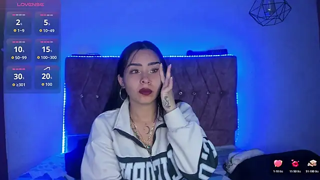 Snapshot of Mia_lopez_1 chatting on May 7, 8:42 am Mia lopez 1 online show from May 7, 8:42 am