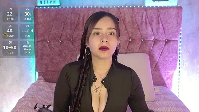 Snapshot of Mia_lopez_1 chatting on June 5, 8:09 am Mia lopez 1 online show from June 5, 8:09 am