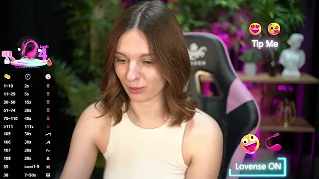 xoxo molly online show from February 1, 7:12 pm