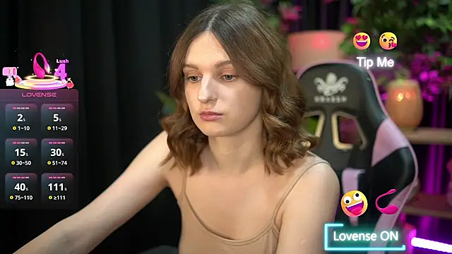 xoxo molly online show from February 6, 8:23 pm