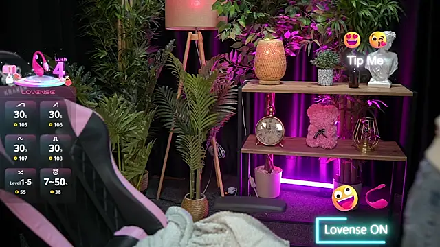 xoxo molly online show from February 10, 7:29 pm