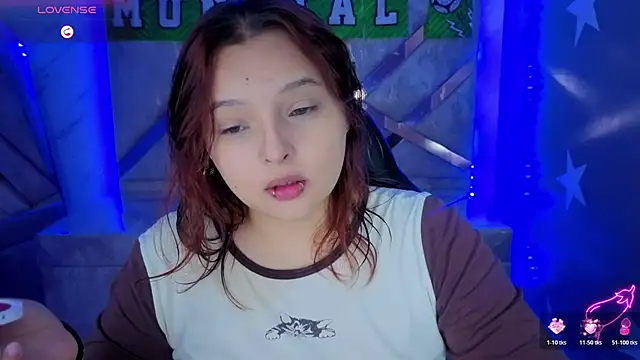 mia foster t online show from July 13, 1:25 pm