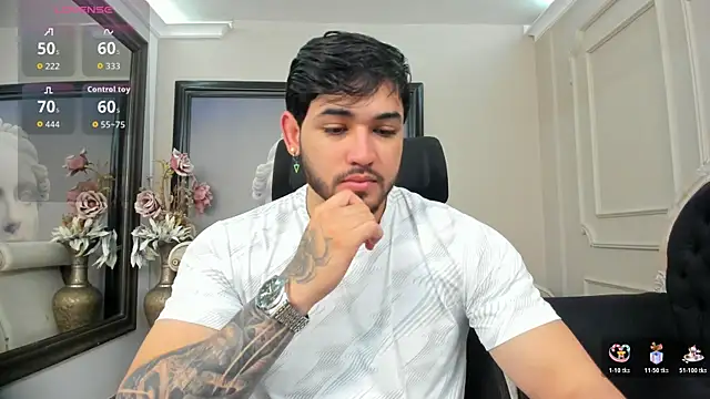 ElianKeiser online show from October 20, 12:27 pm