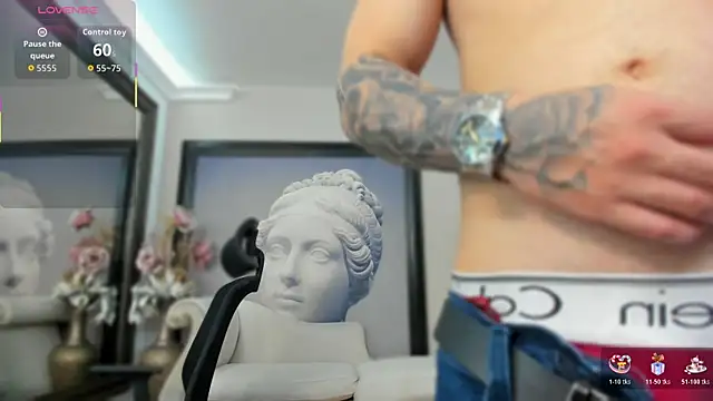 ElianKeiser online show from October 25, 12:34 pm