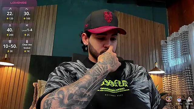 ElianKeiser online show from December 16, 12:21 pm