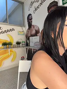 ArieliciousXXX online show from July 25, 1:08 pm