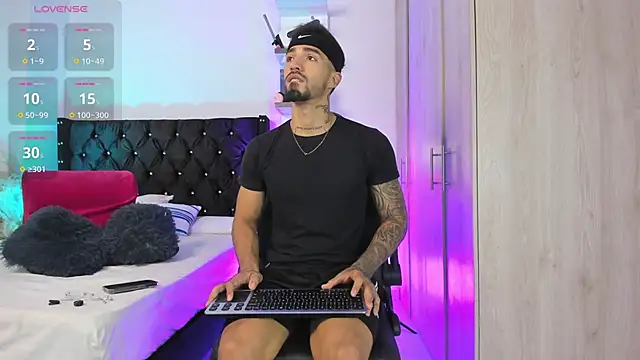  Duriel online show from March 3, 7:31 pm