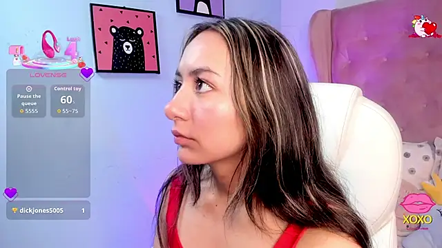 Vanelope evanss online show from October 19, 12:39 pm