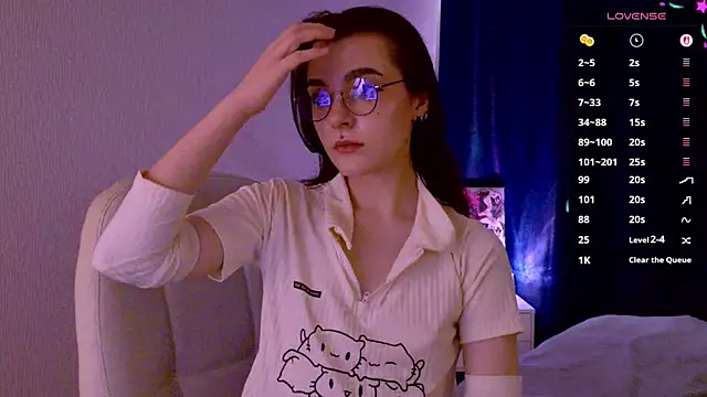 ElizabethMilller  online show from July 12, 1:07 am