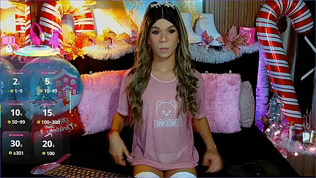 sthephylittle online show from December 15, 7:51 pm