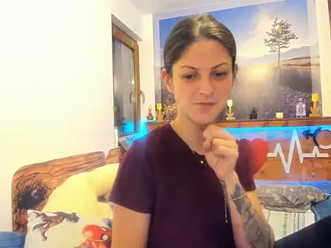 Snapshot of anissawhitenss chatting on October 17, 6:10 pm anissawhitenss online show from October 17, 6:10 pm